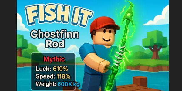 Joki ROD Ghostfinn
