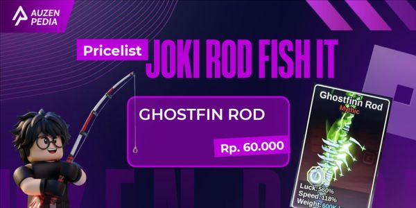 JOKI ROD Ghostfin | FISH IT!