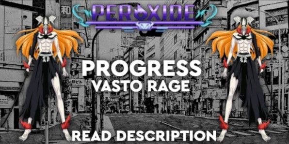 Peroxide || Progress Vastorage