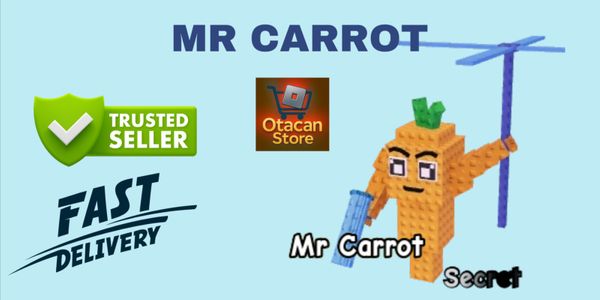 Mr Carrot 3,5K++ Damage (Secret) - Plants Vs Brainrots