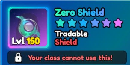 Perfect Zero Shield (Attack Up, Burn Chance, Ferocious)