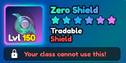 Perfect Zero Shield (Attack Up, Burn Chance, Vampiric)