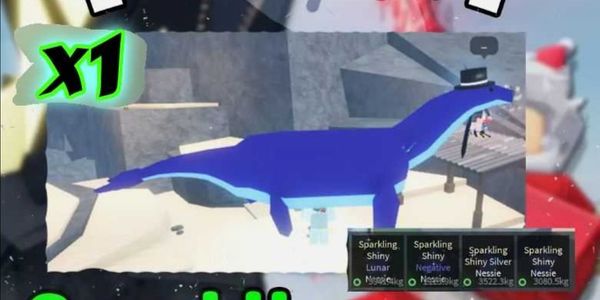 Nessie - Shiny Sparkling