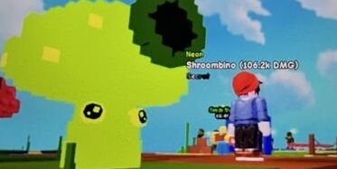 Shroombino (Secret) Neon 100k+ DMG