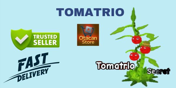 Tomatrio 9K++ Damage (Secret) - Plants Vs Zombie