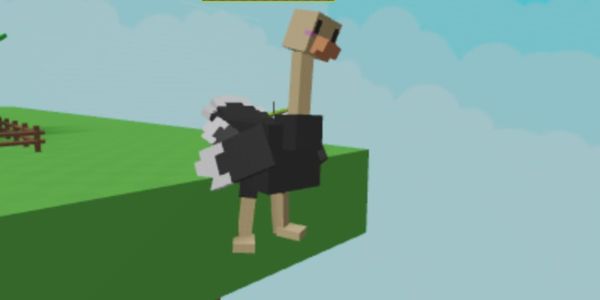 Mega Ostrich | Grow a garden