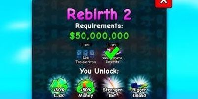Rebirth Package 2/3/4