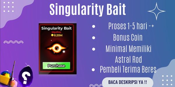 조키 Singularity Bait | 조키 Bait | Fish It!