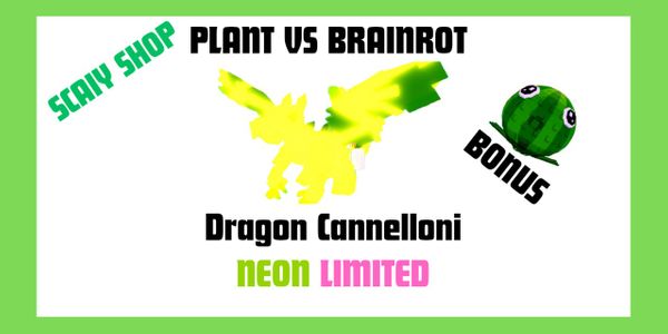 Dragon Cannelloni (neon,limited)