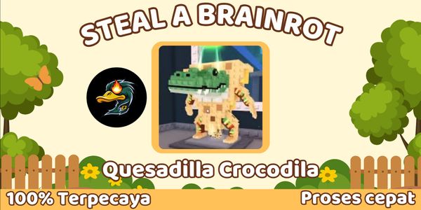 Quesadilla Crocodila | Steal A Brainrot