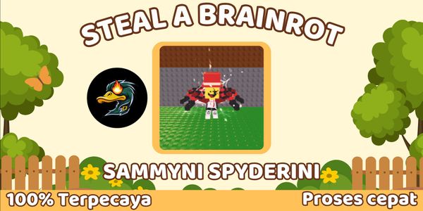 SAMMYNI SPYDERINI (SECRET) - STEAL A BRAINROT