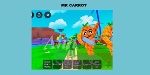 Mr carrot dmg 3-7k