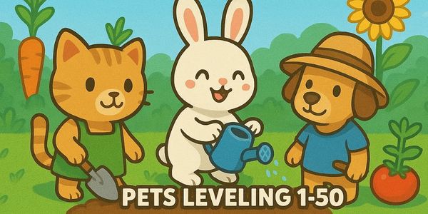Joki Pet Age 1-50