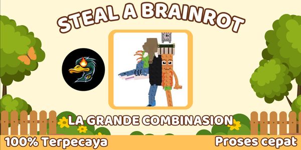 THE GREAT COMBINATION | STEAL A BRAINROT