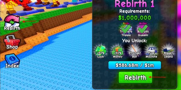 Plant Vs Brainrot | Rebirth Package 1