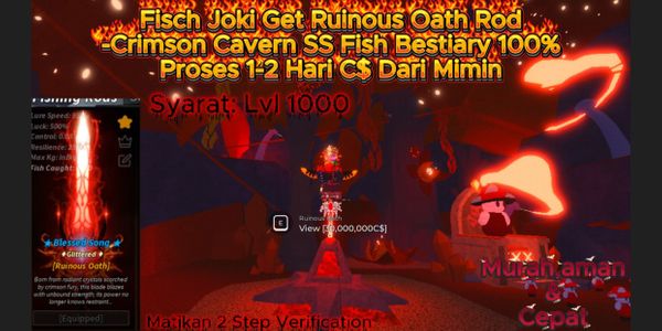 Fish - Joki Ruinous Oath Rod Check Description