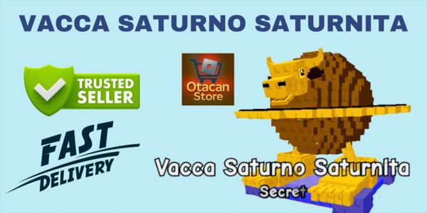 Vacca Saturno Saturnita (Secret) - Plants Vs Brainrots
