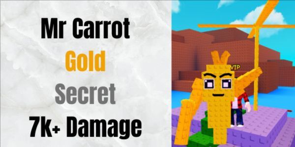 Mr Carrot Gold (Secret)