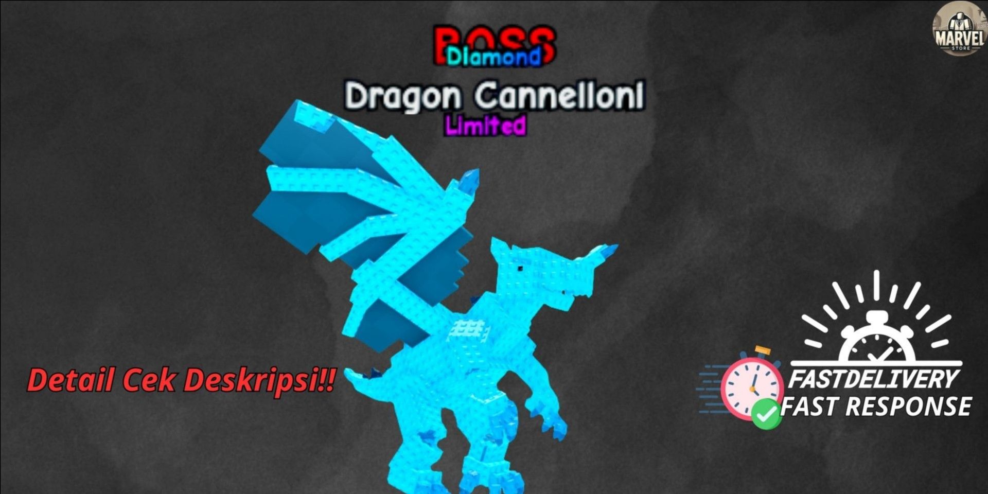 Dragon Cannelloni Diamond – Jeu Roblox Pour PC, Android, Apple, Neuf Sous Blister