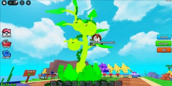 Plant Vs Brainrot |Tomatrio 814.5k Dmg