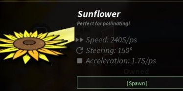 Sunflower I Fisch