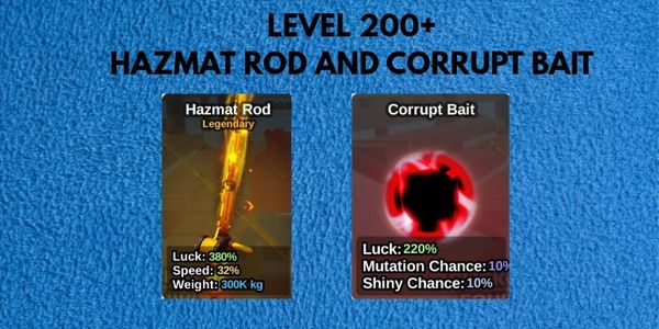 HAZMAT ROD+CORRUPT BAIT