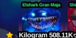 Elshark Gran Maja ~ Fish it