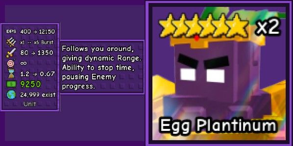Egg Plantinum