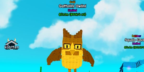 Gattolini Owlini (Gold) 50k+/s