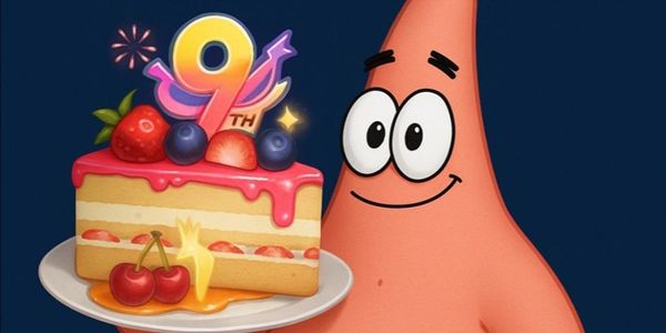 9th Anniversary Cake +800 Charisma