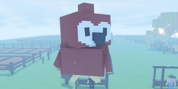 HUGE SCARLET MACAW
