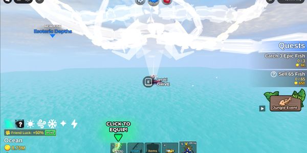Fish It! Robot Kraken Mutasi Ghost