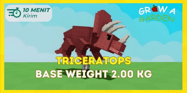 Triceratops Grow a Garden