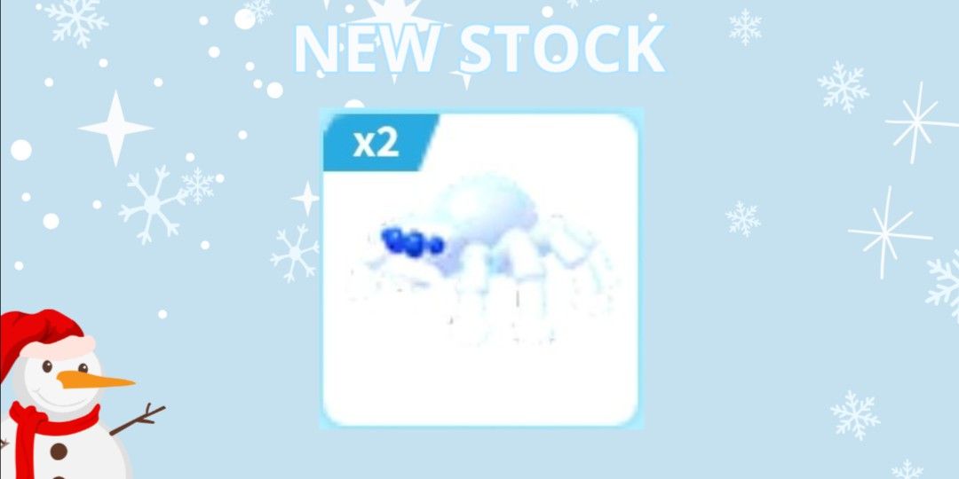 Chilling Spider - Adopt Me