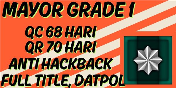Major 1 Full Title Plain QC QR Data Lots