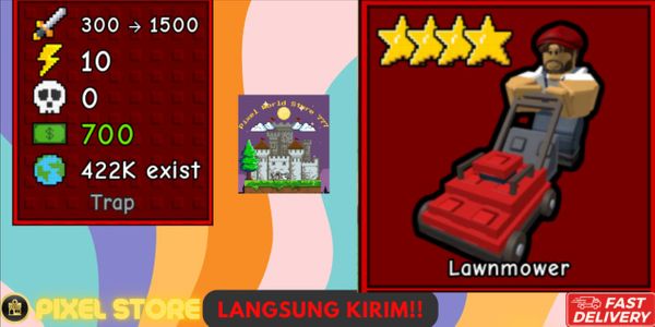 Lawnmower (4 Star)