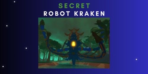 Robot Kraken | Fish it