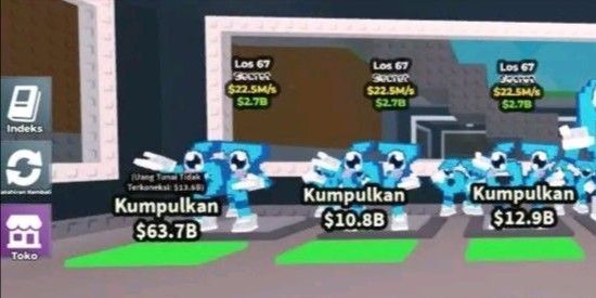 LOS 67 BÁSICO 22,5M/S   Steal A Brainrots
