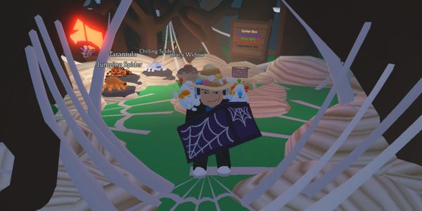 Spider Box [Pet Box] | Adopt Me Halloween 2025 Event
