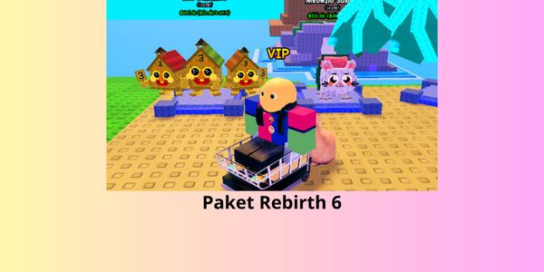 Paket Rebirth 6 - Plant vs Brainrots