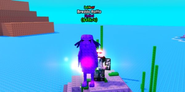 Bredda Ratto RAINBOW 45k/s - Plants vs Brainrot