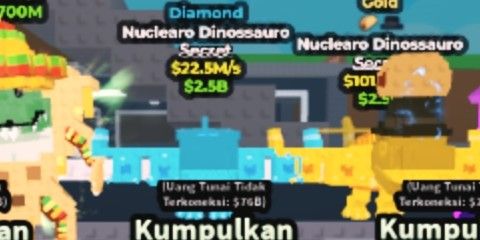 Nuclear Dinosaur (DIAMOND) | STEAL A BRAINROT