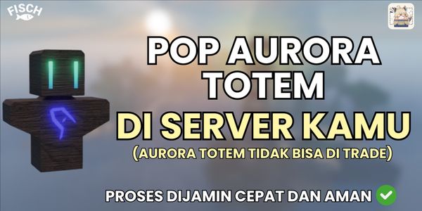 Aurora Totem (Summon Aurora Borealis on your server)