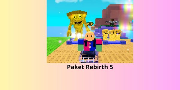 Paket Rebirth 5 - Plant vs Brainrots