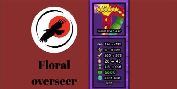 Floral overseer (limited)