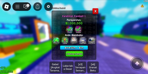 PAKET BRAINROT REBIRTH 2 | PLANT VS BRAINROT