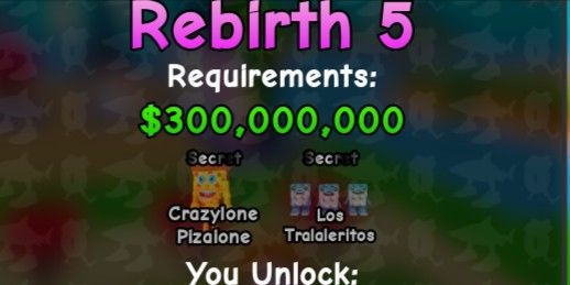 Rebirth Package 5 || Plants Vs Brainrots