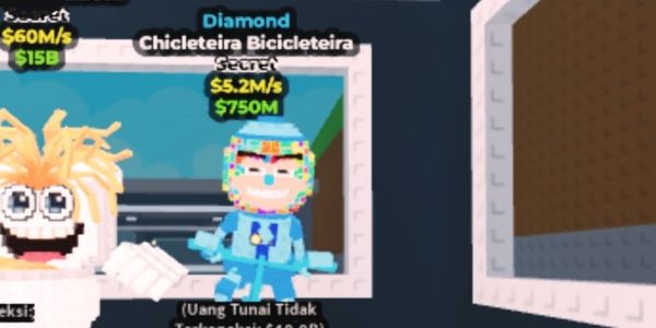 Chicleteira Bicicleteira (DIAMOND) | STEAL A BRAINROT