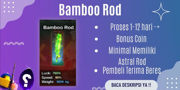조키 Bamboo Rod | 조키 Rod | Fish It!