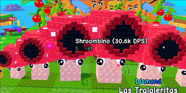 Huge Shrombino 30.6k DPS